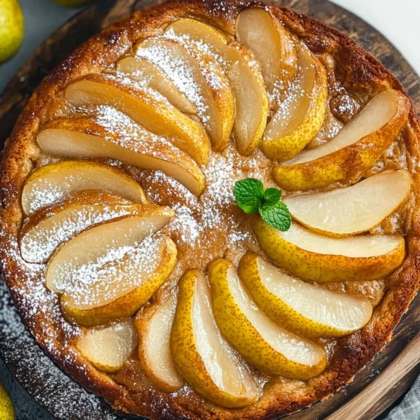 Pear Cake