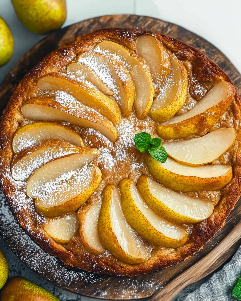 Pear Cake