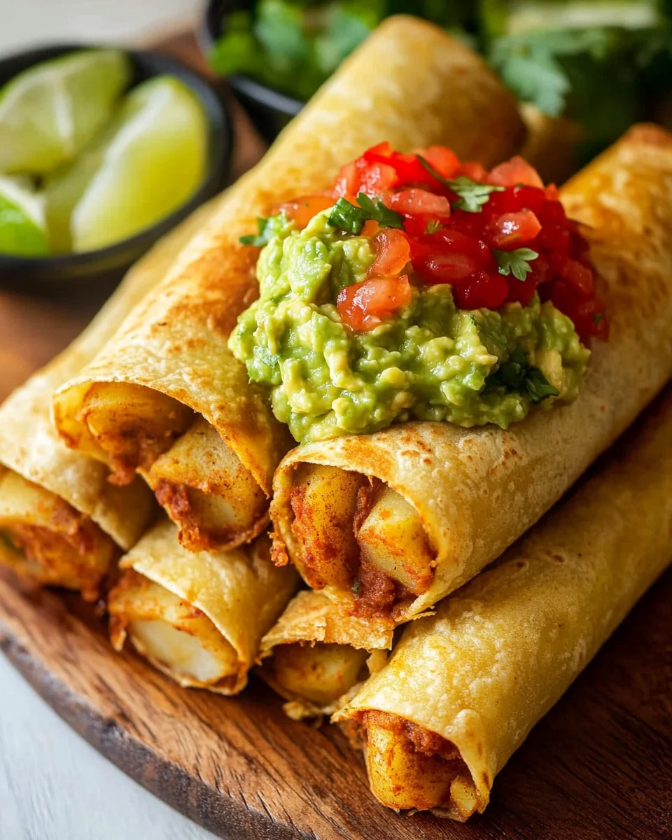 Potato Flautas 18 Potato