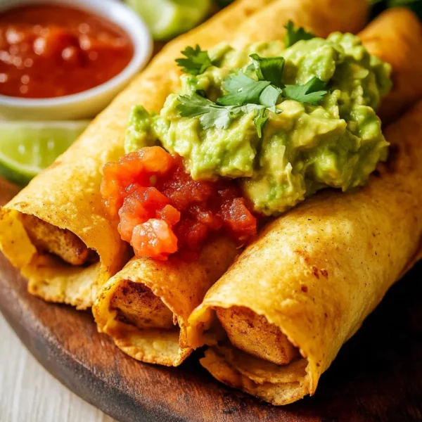 Potato Flautas