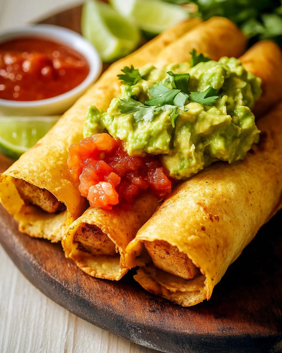 Potato Flautas