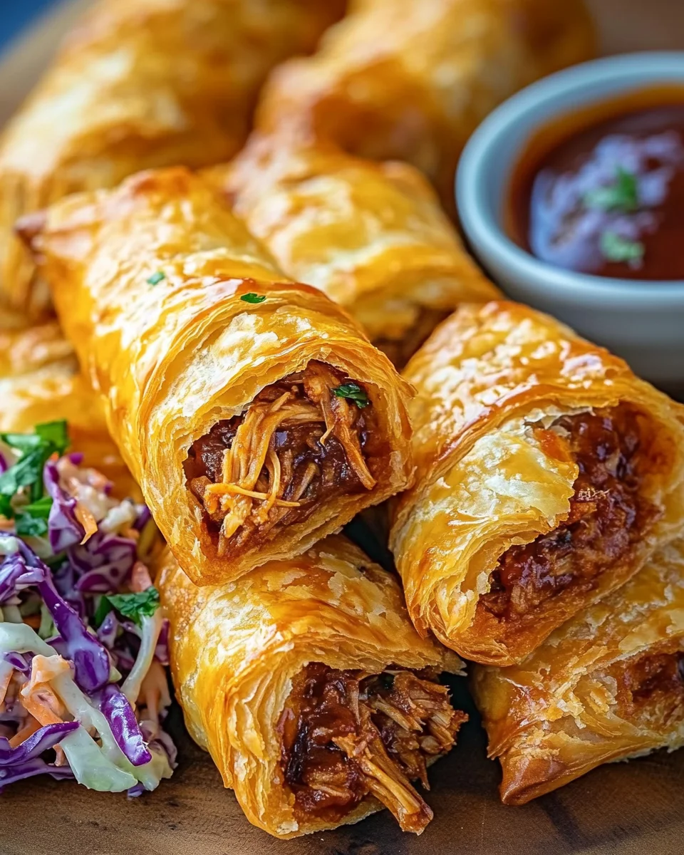 Pulled Pork Pastry Puffs 19 Pulled