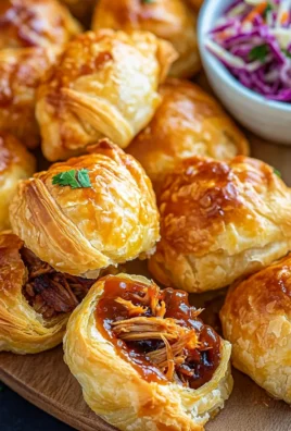 Pulled Pork Pastry Puffs 24 Pulled Pork Pastry Puffs