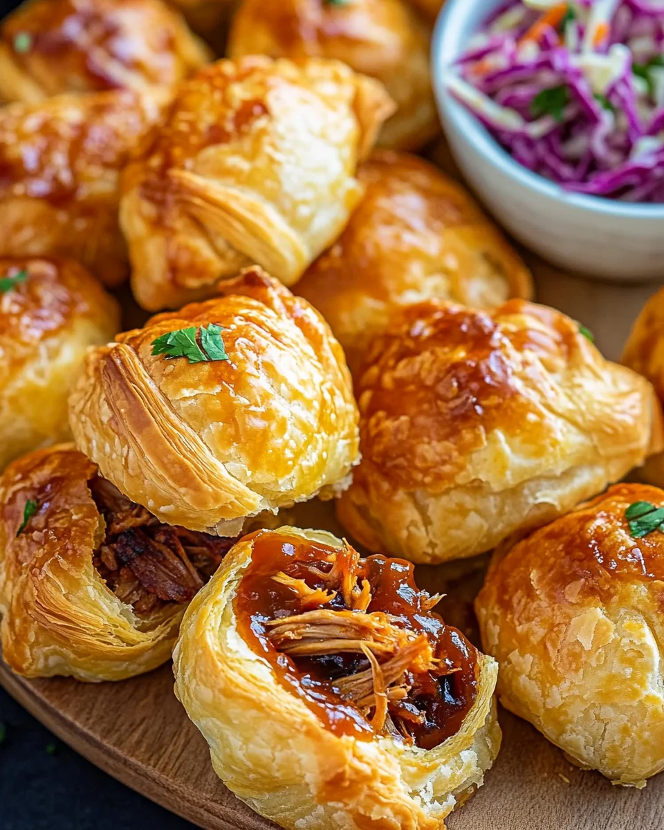 Pulled Pork Pastry Puffs 22 Pulled Pork Pastry Puffs