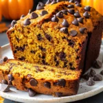 Pumpkin Chocolate Chip Bread
