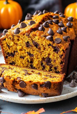 Pumpkin Chocolate Chip Bread 22 Pumpkin Chocolate Chip Bread