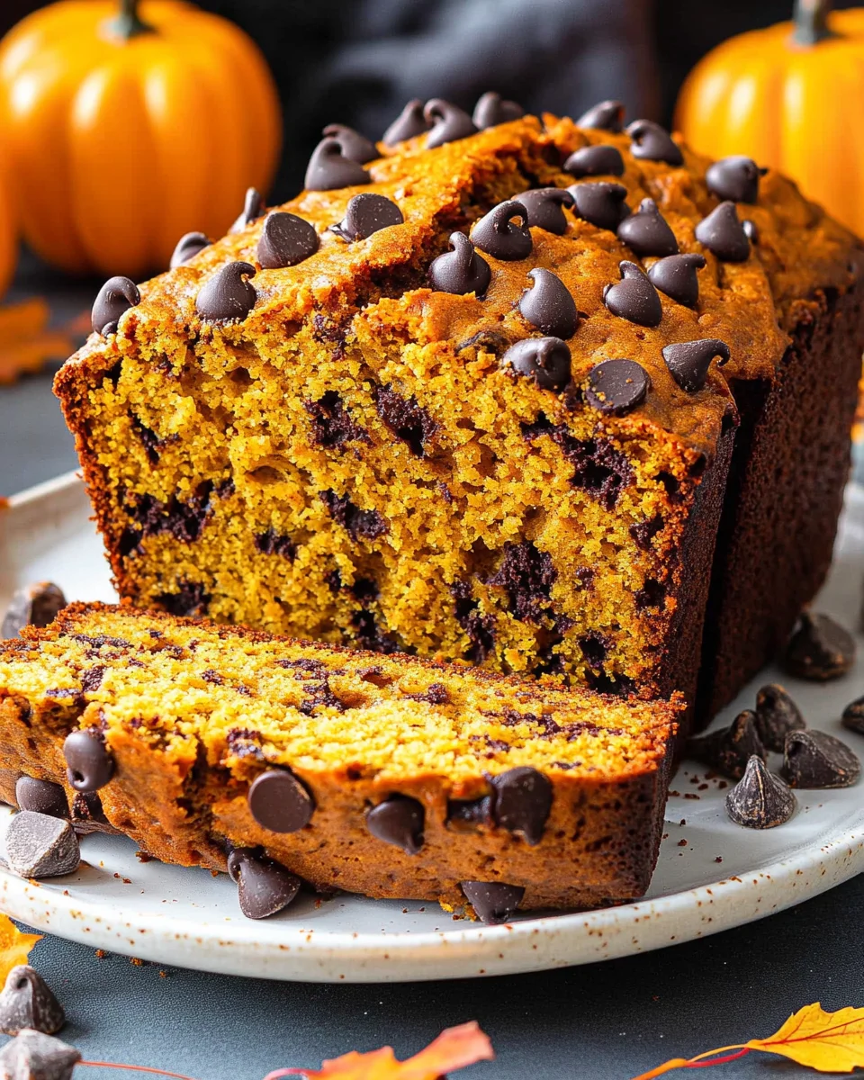 Homepage 2 Pumpkin Chocolate Chip Bread