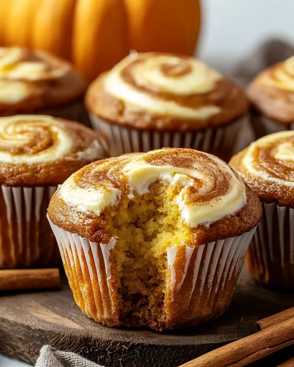 Pumpkin Cream Cheese Muffins 27 Pumpkin