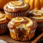 Pumpkin Cream Cheese Muffins