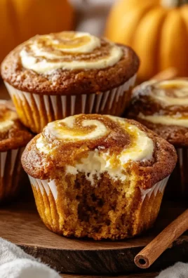 Pumpkin Cream Cheese Muffins