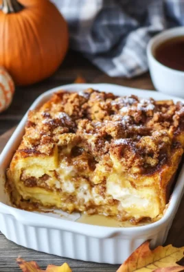 Pumpkin French Toast Casserole 27 Pumpkin French Toast Casserole