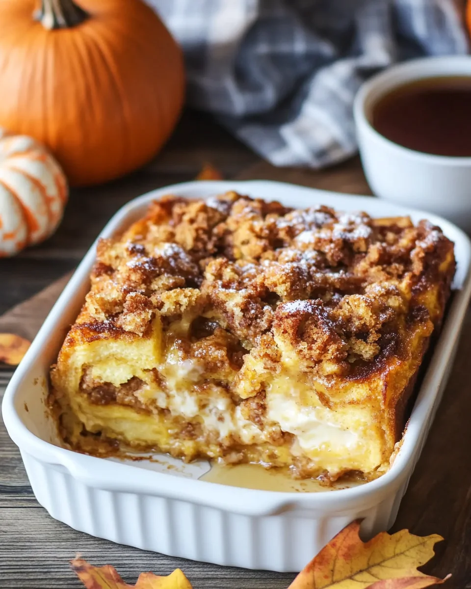 Homepage 6 Pumpkin French Toast Casserole