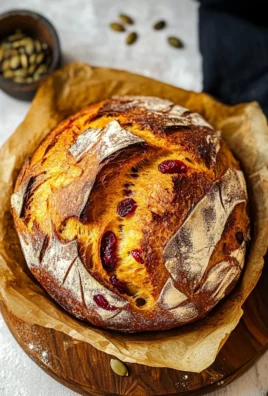 Pumpkin Sourdough Bread