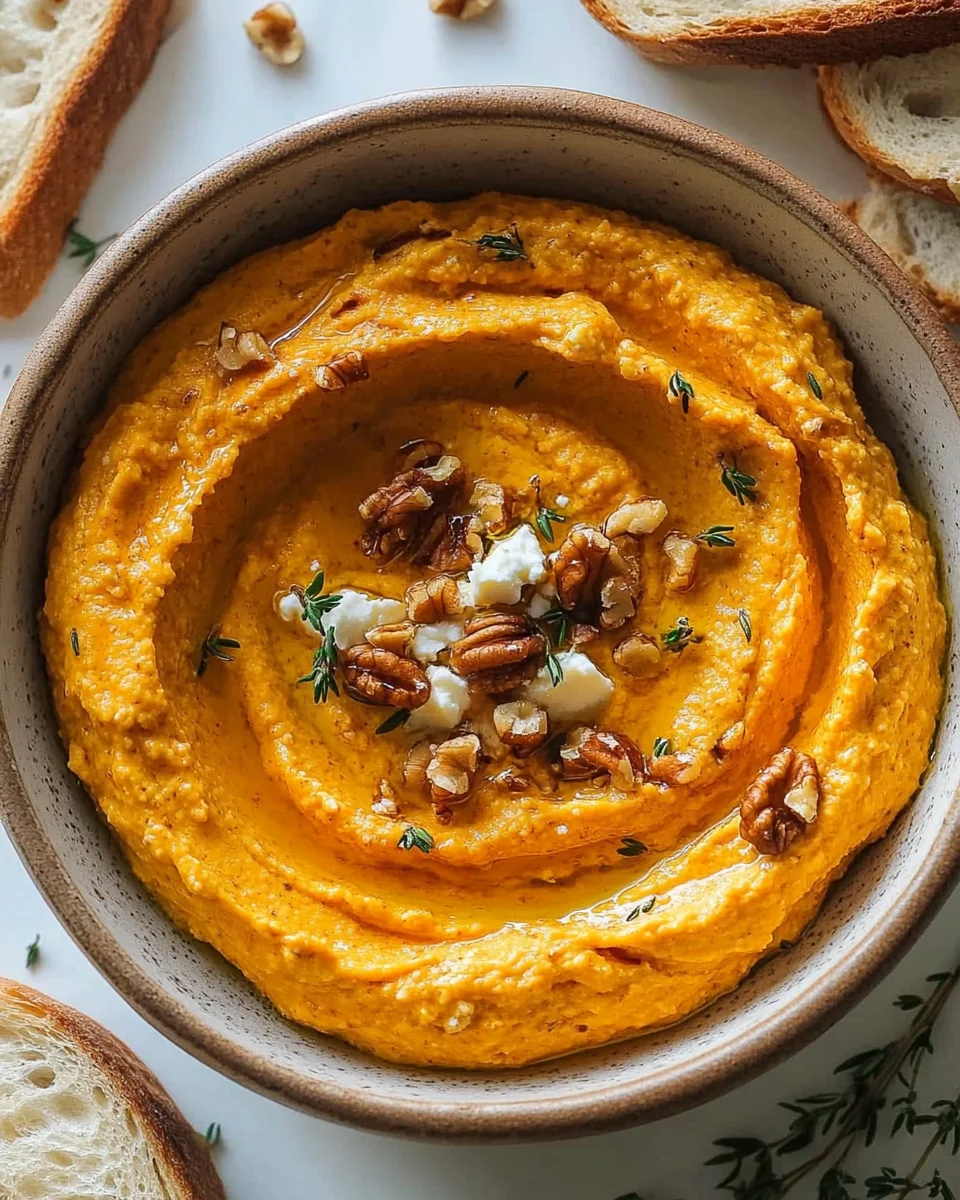 Pumpkin Whipped Feta Dip 17 Pumpkin