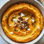 Pumpkin Whipped Feta Dip