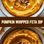 Pumpkin Whipped Feta Dip 15 Pinterest Hidden Image