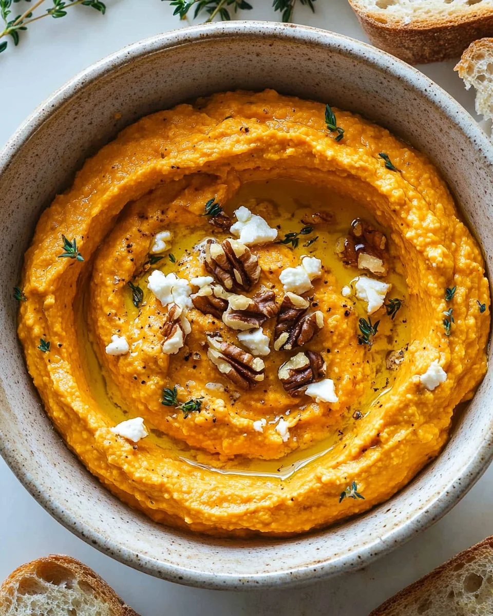 Pumpkin Whipped Feta Dip 20 Pumpkin Whipped Feta Dip