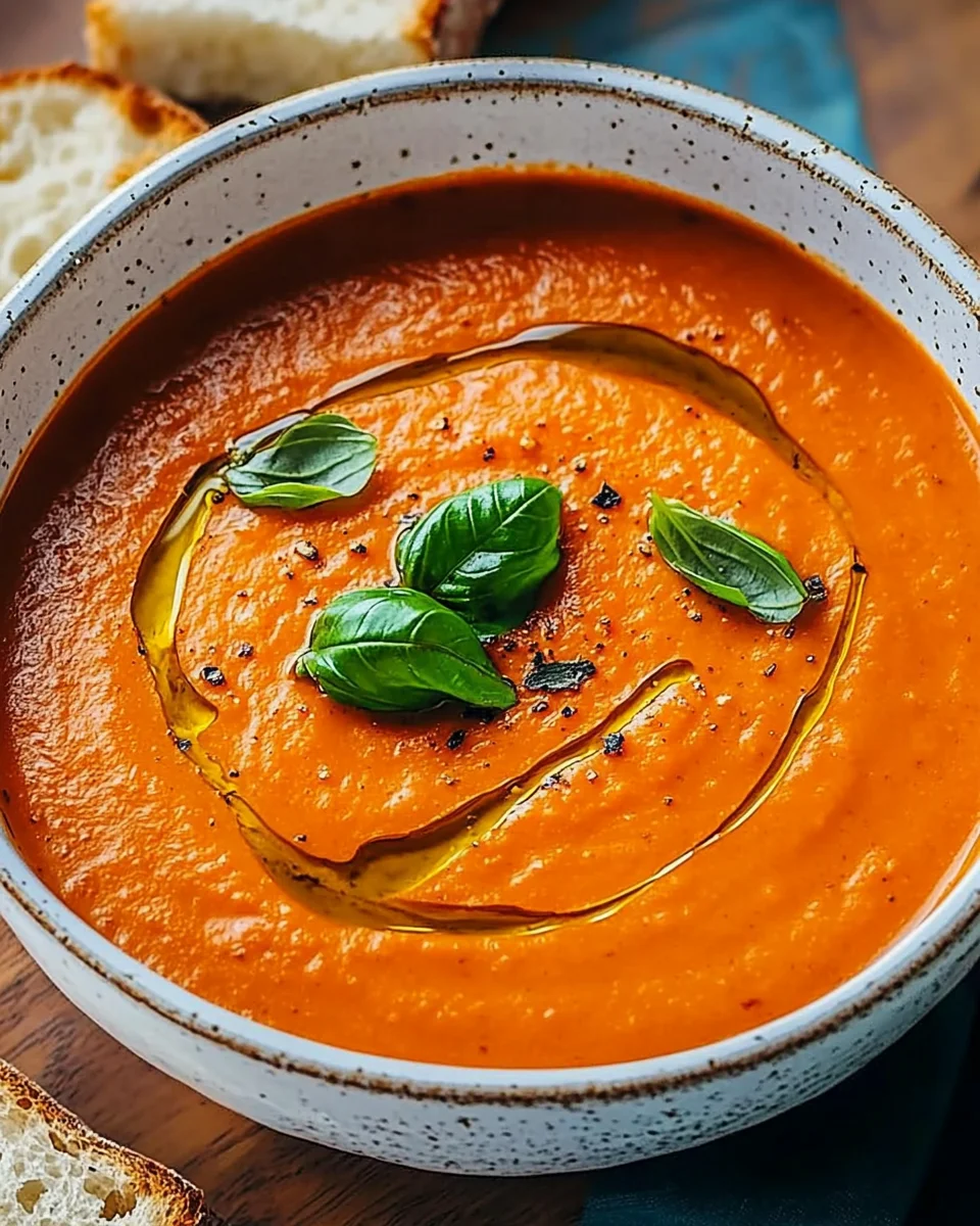 Roasted Tomato Soup 19 Roasted