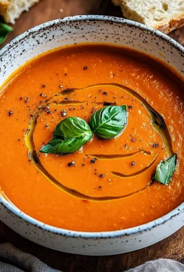 Roasted Tomato Soup 3 Roasted Tomato Soup