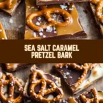 Sea Salt Caramel Pretzel Bark 16 Pinterest Hidden Image