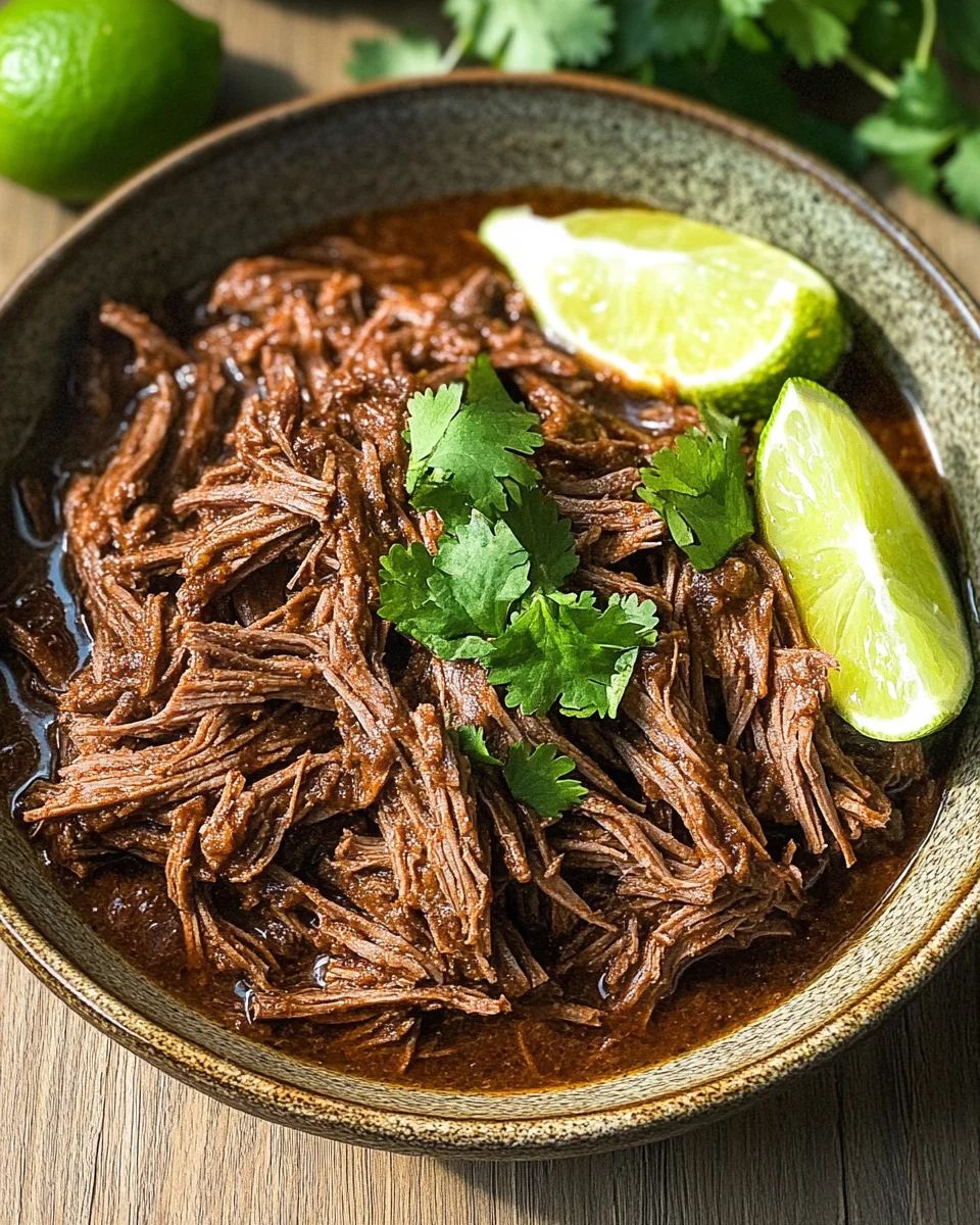Slow Cooker Barbacoa Recipe 20 Slow