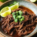 Slow Cooker Barbacoa Recipe