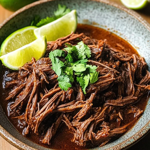 Slow Cooker Barbacoa Recipe