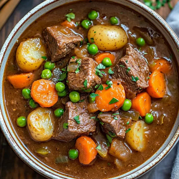 Slow Cooker Beef Stew