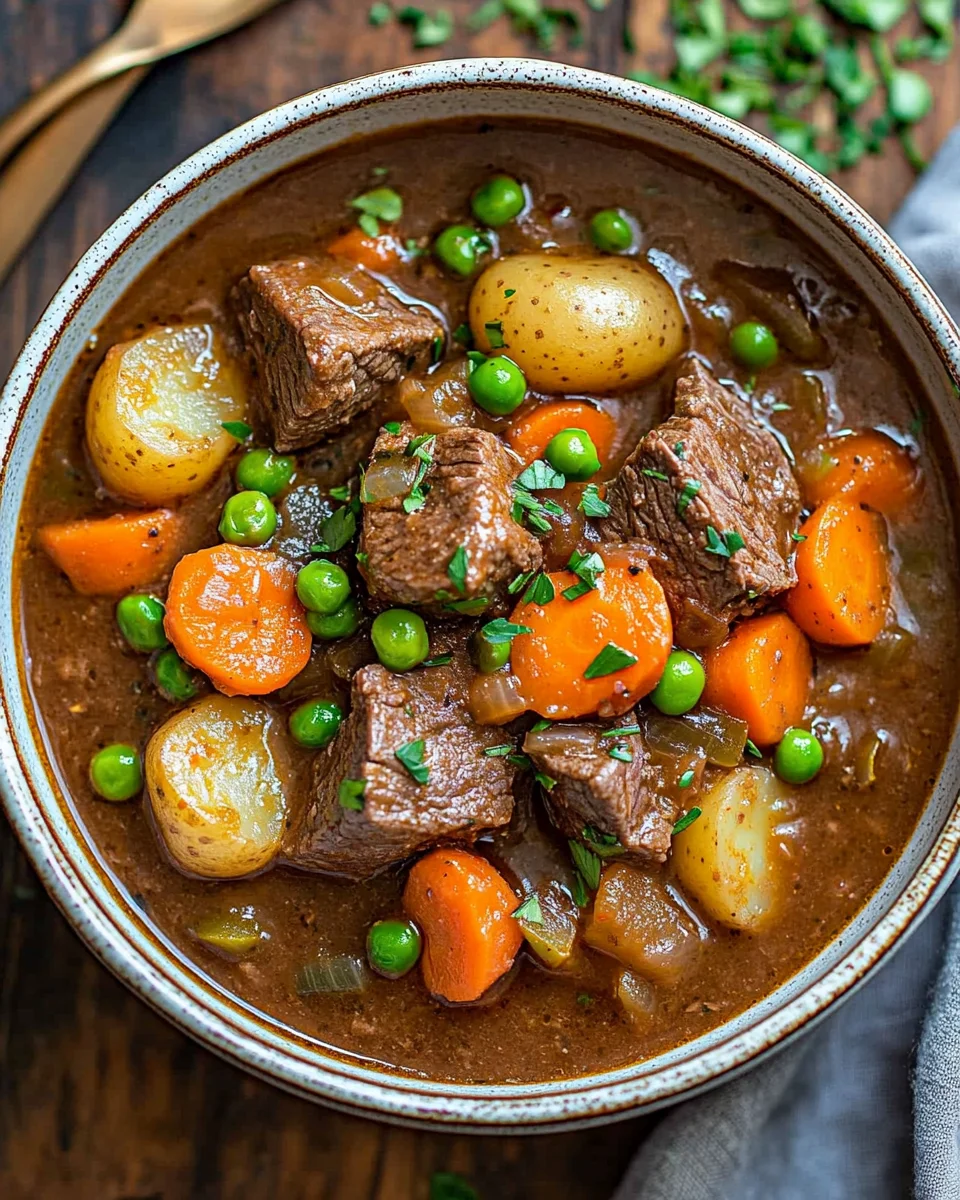 Slow Cooker Beef Stew
