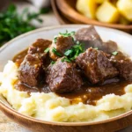 Slow Cooker Steak Bites