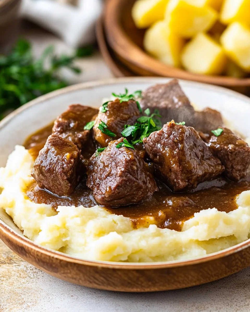 Slow Cooker Steak Bites 24 Slow Cooker Steak Bites