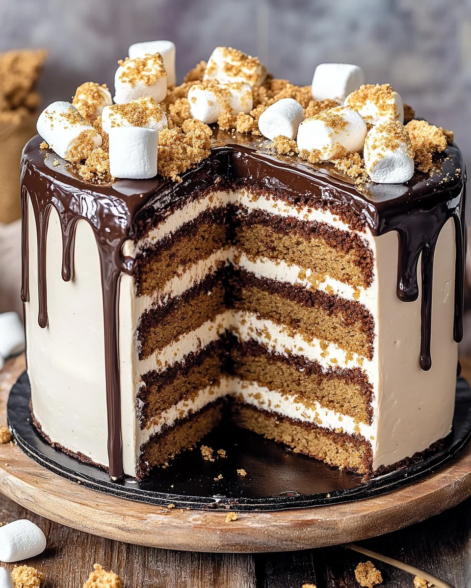 Homepage 7 Smores Chocolate Cake
