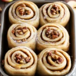 Soft-Baked Apple Cinnamon Rolls