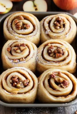 Soft-Baked Apple Cinnamon Rolls