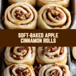 Soft-Baked Apple Cinnamon Rolls 20 Pinterest Hidden Image