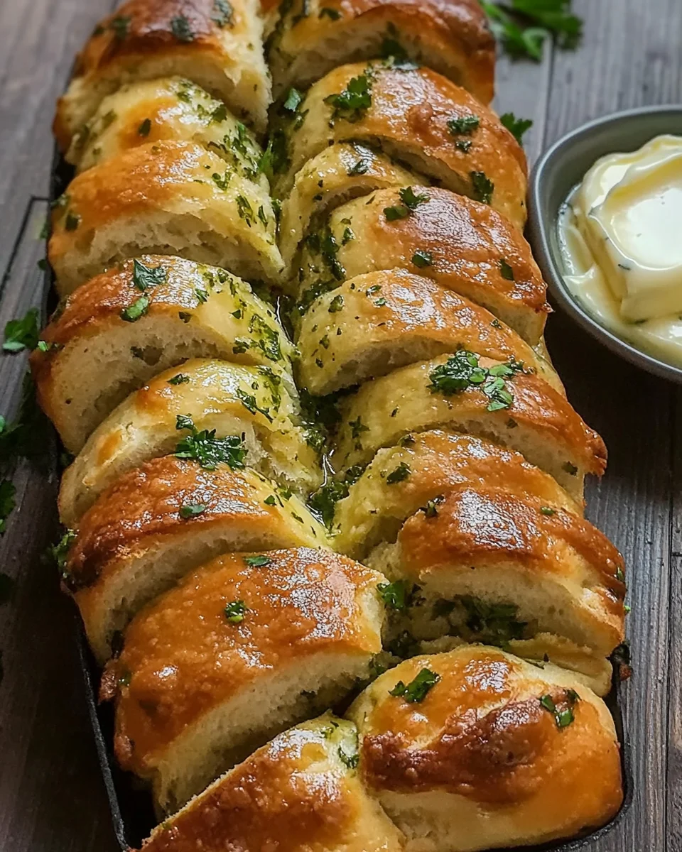 Sourdough Discard Garlic Pull Apart Bread 27 Sourdough Discard Garlic Pull Apart Bread