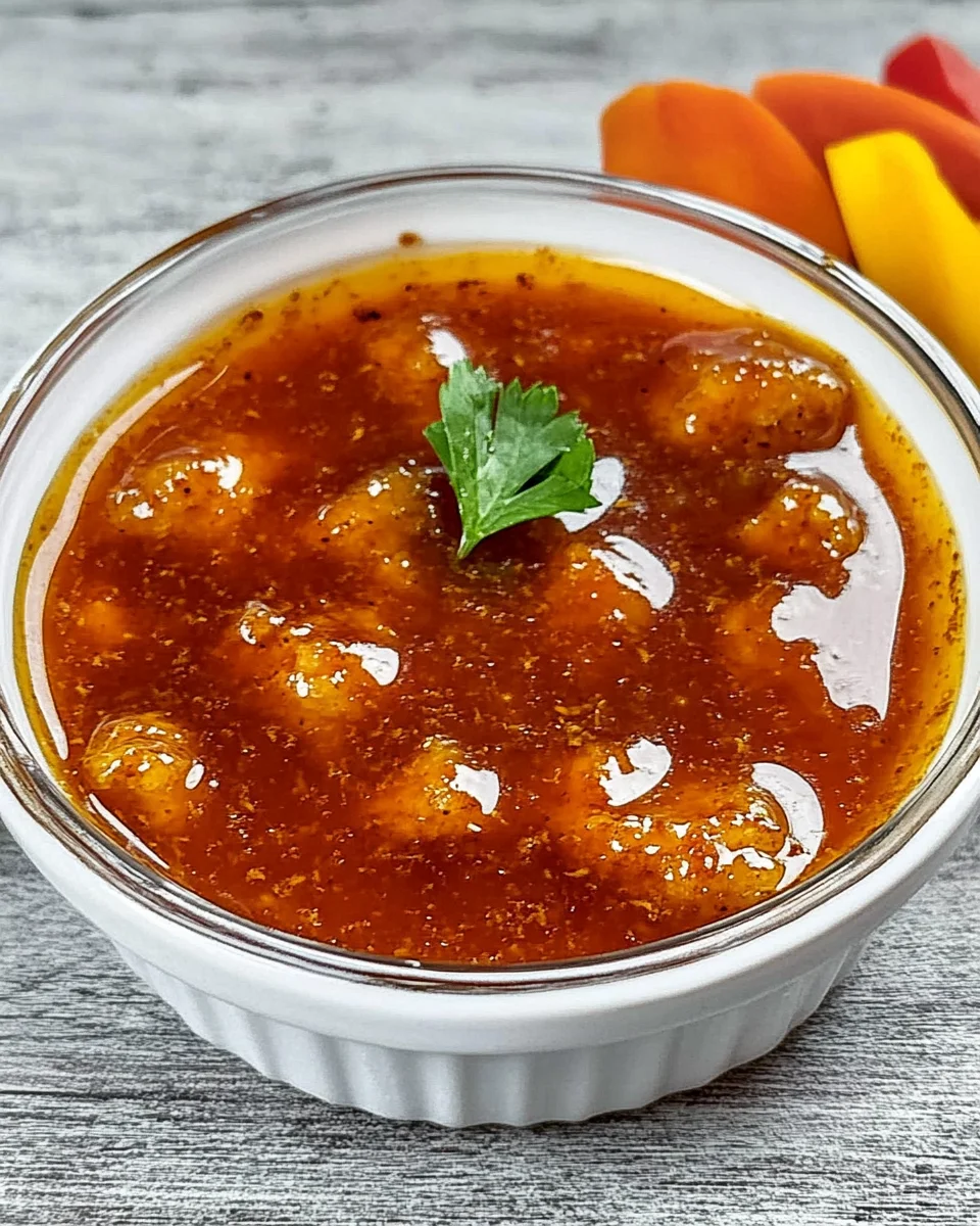 Sweet and Sour Sauce - McDonald's Copycat 18 Sweet