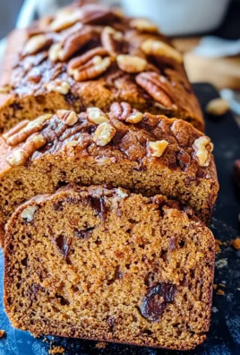 Sweet Sourdough Pumpkin Bread with Cinnamon and Pecans 18 Sweet Sourdough Pumpkin Bread with Cinnamon and Pecans