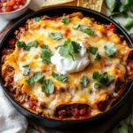 Taco lasagna