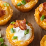 Tater Tot Appetizer Cups (How to Make Tater Tot Appetizers)