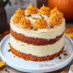Vegan Pumpkin Spice Cake