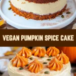 Vegan Pumpkin Spice Cake 26 Pinterest Hidden Image