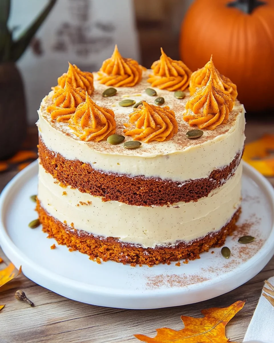 Homepage 15 Vegan Pumpkin Spice Cake