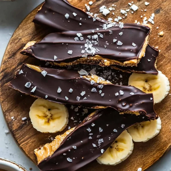 Viral Chocolate Banana Bark