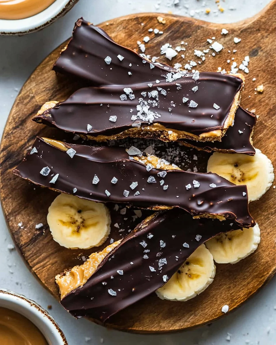 Homepage 15 Viral Chocolate Banana Bark